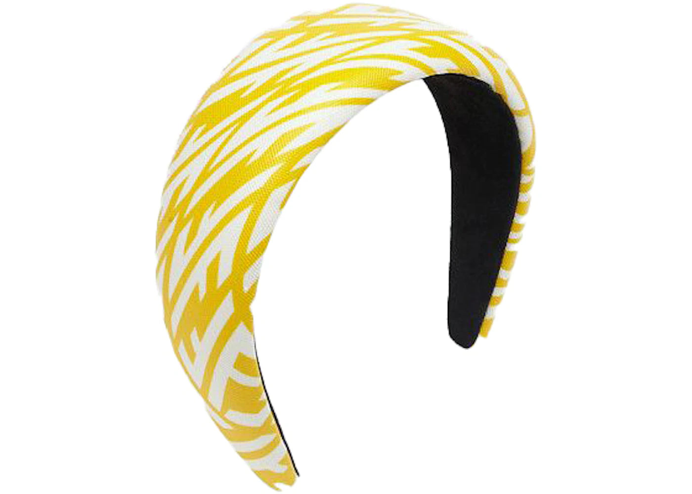 Fendi FF Motif Headband Yellow