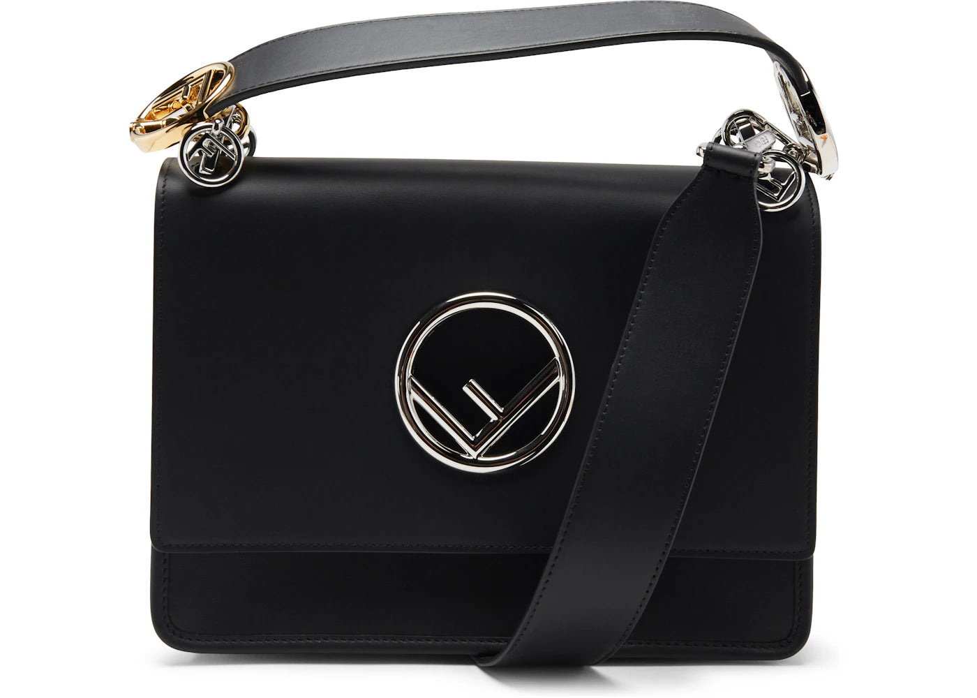 Fendi Kan I F Crossbody Small Black