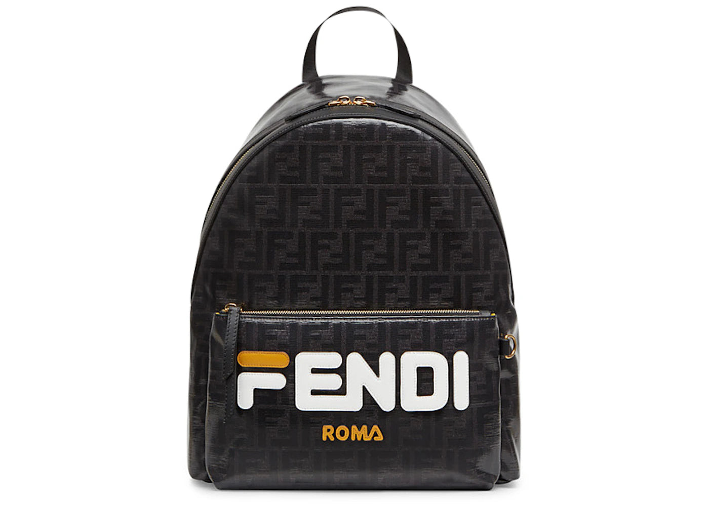 Fendi Mania Backpack FF Black