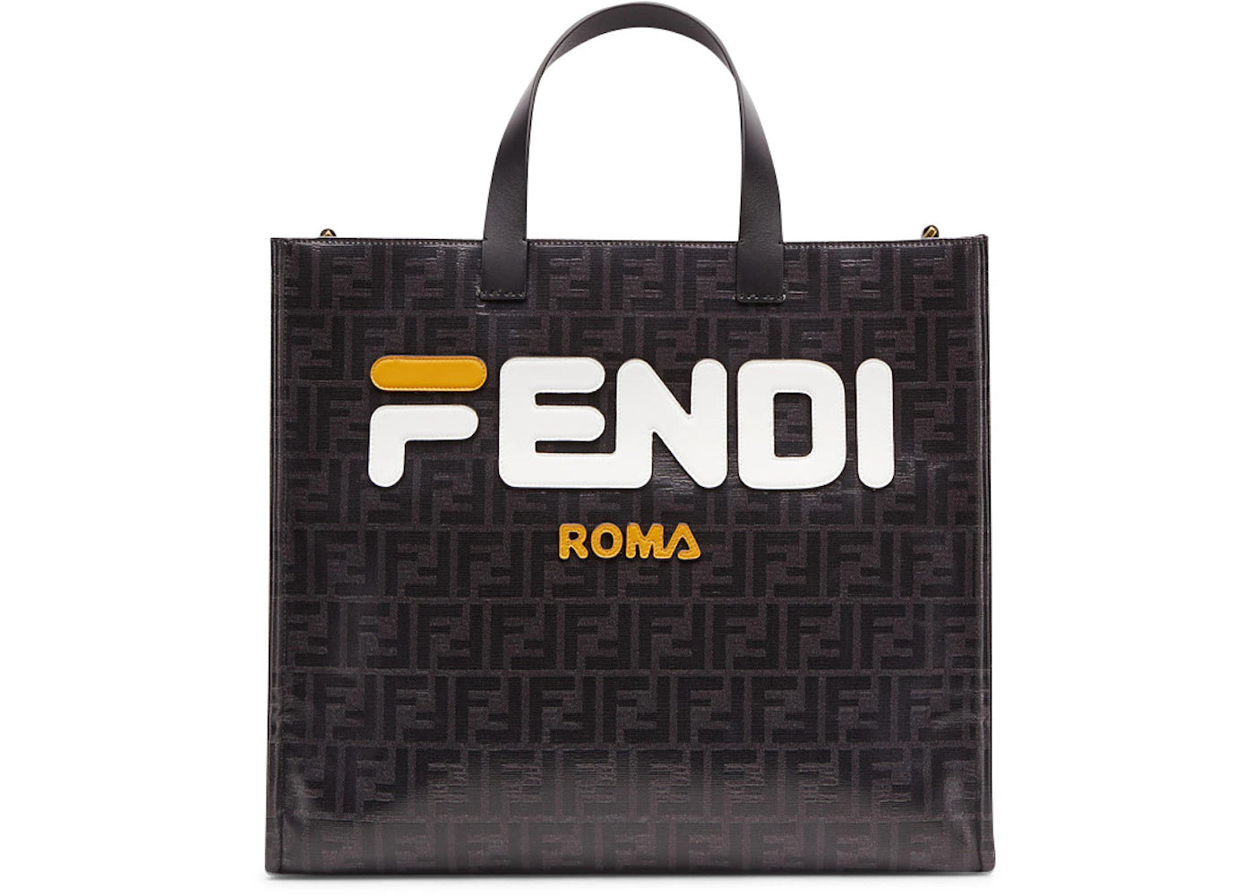 Fendi Mania Shopper FF Black