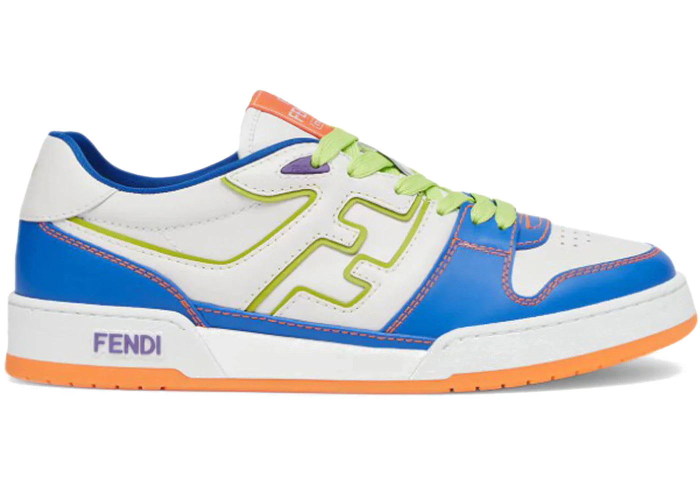 Fendi Match Blue Orange Wasabi