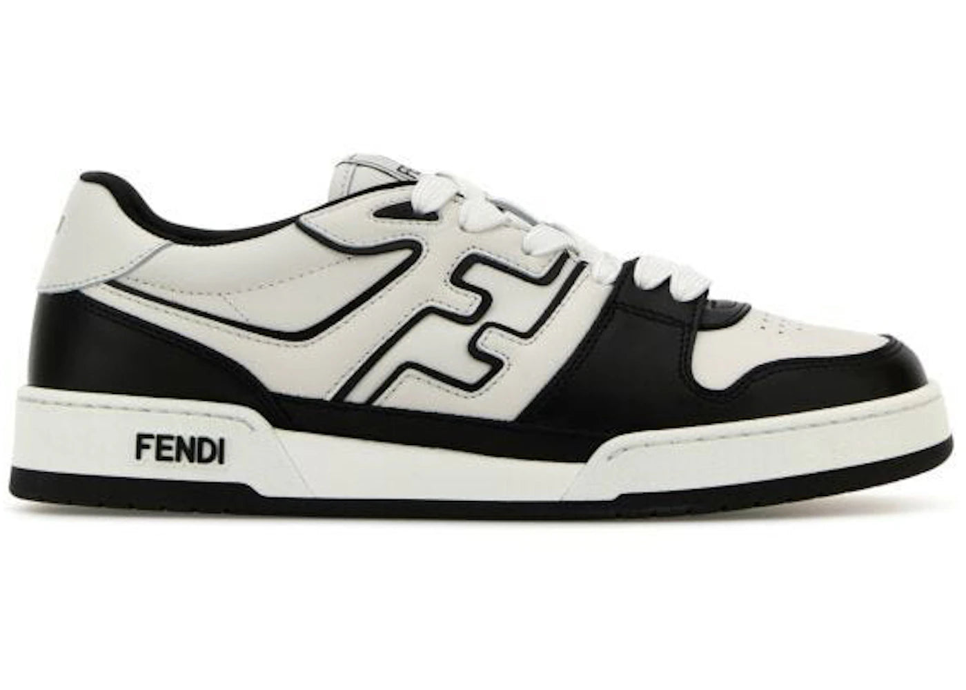 Fendi Match Low White Black
