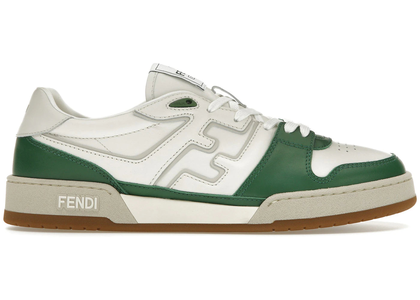 Fendi Match White Green