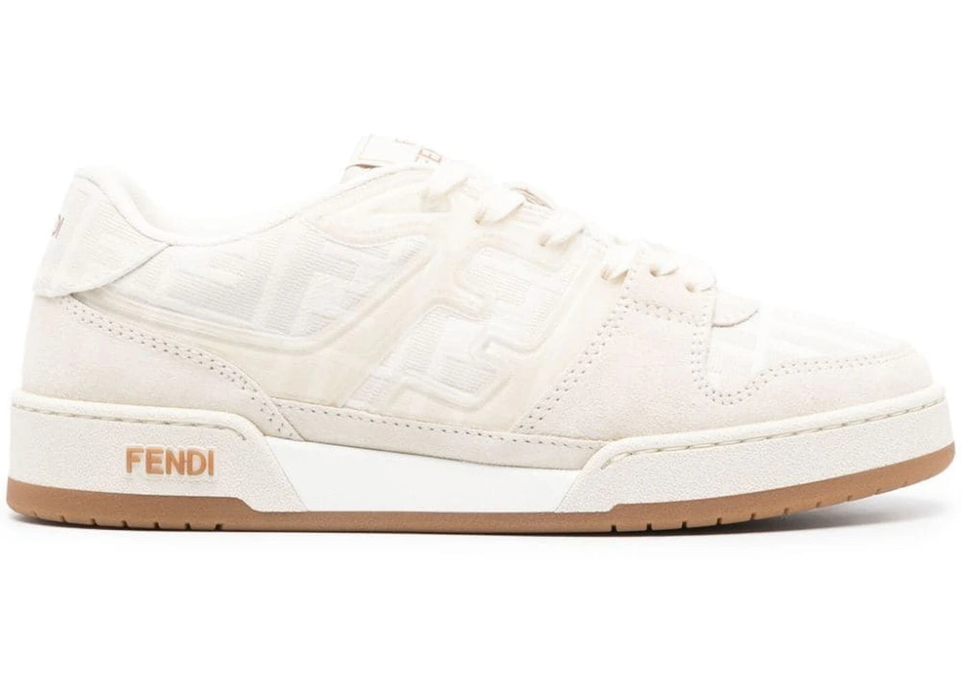 Fendi Match White Ivory Dove Grey (Women's)