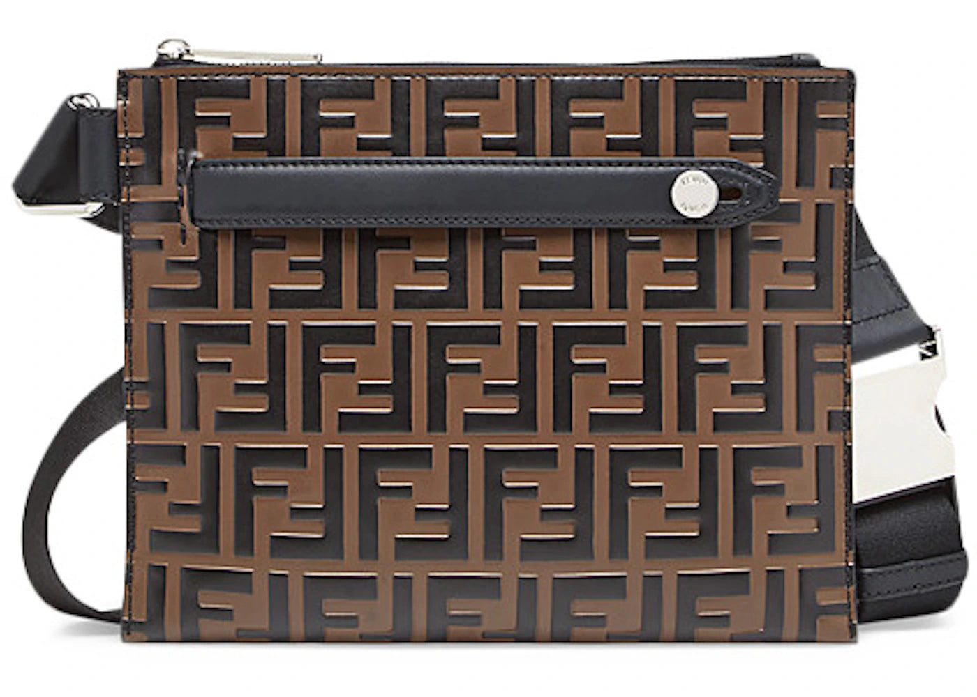 Fendi Messenger FF Brown