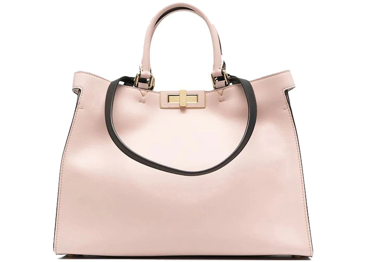 Fendi Peekaboo X-Tote Bag Small Pink