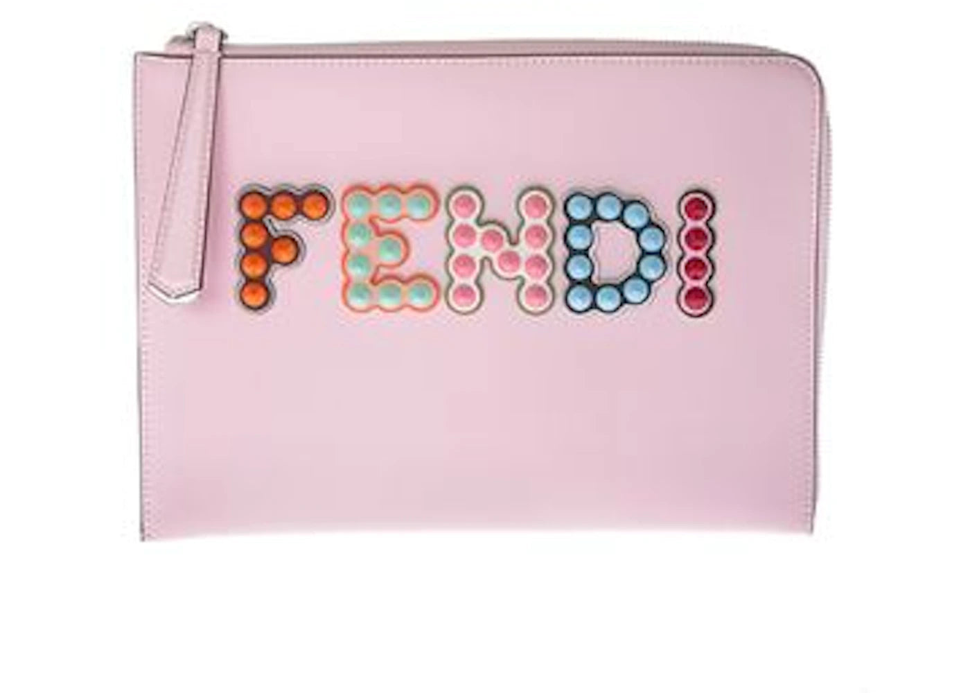 Fendi Pouch Studs Pink