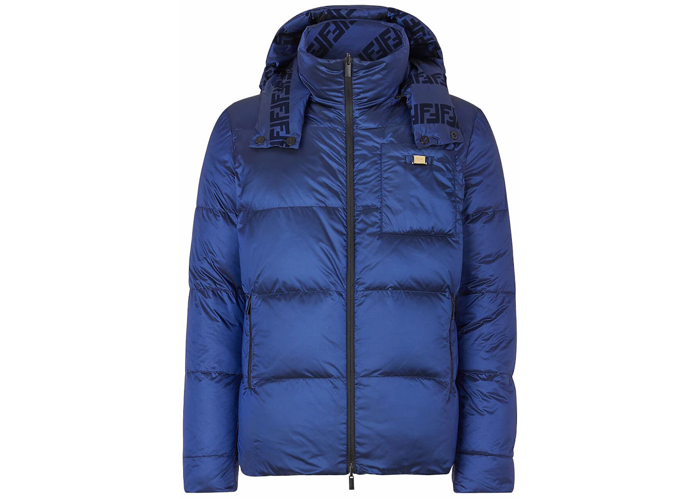 Fendi Reversible Down Jacket Blue