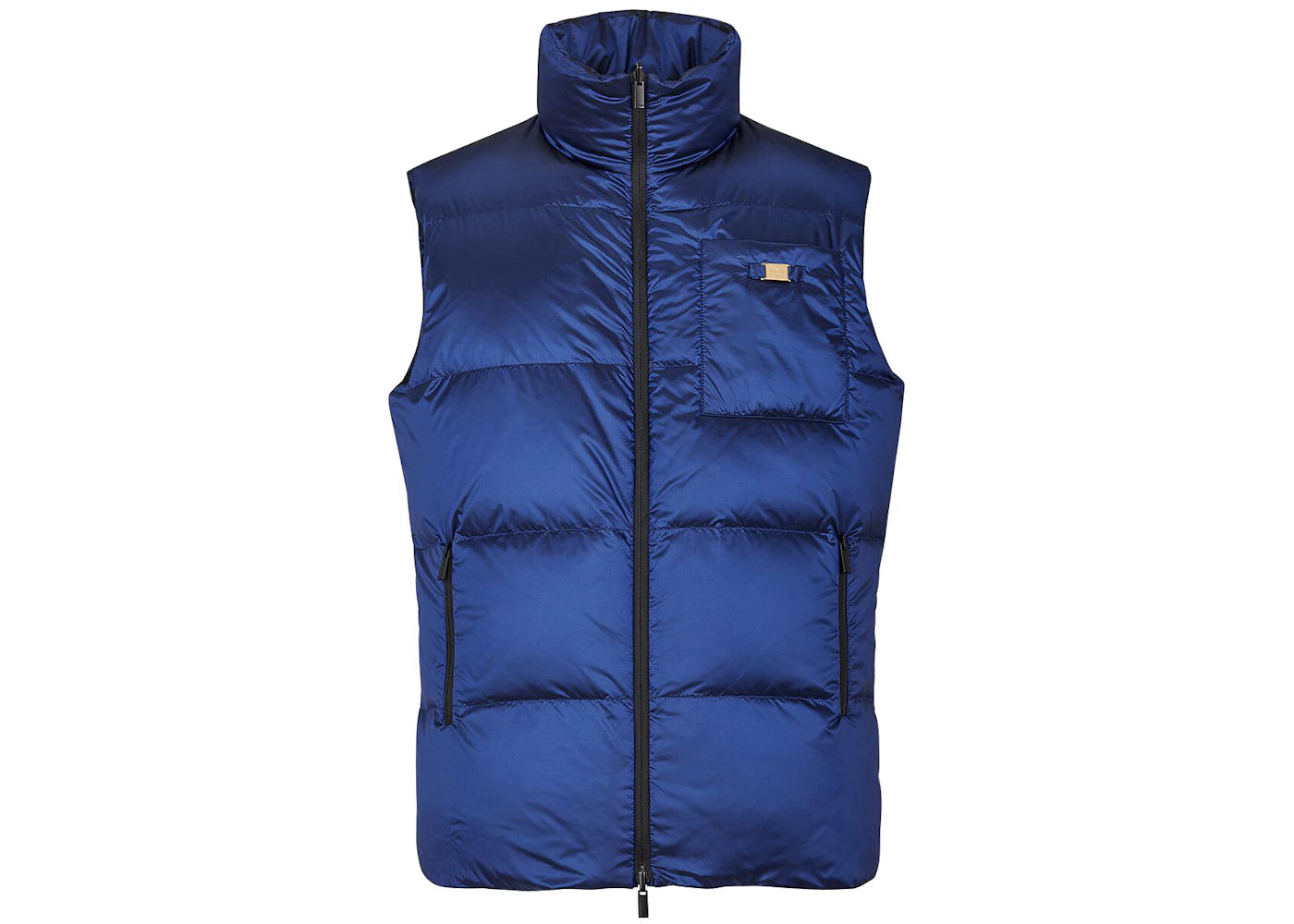 Fendi Reversible Nylon Gilet Blue