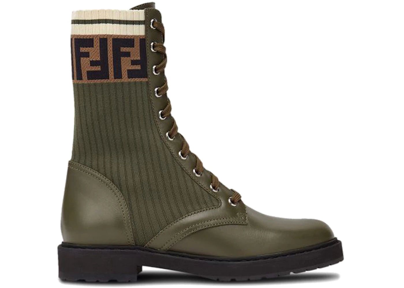 Fendi Rockoko Boots Green (Women's)