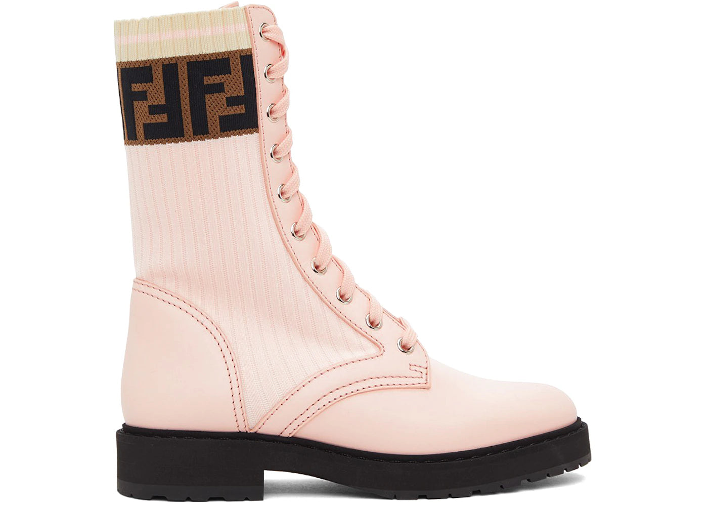 Fendi Rockoko Boots Pink (Women's)