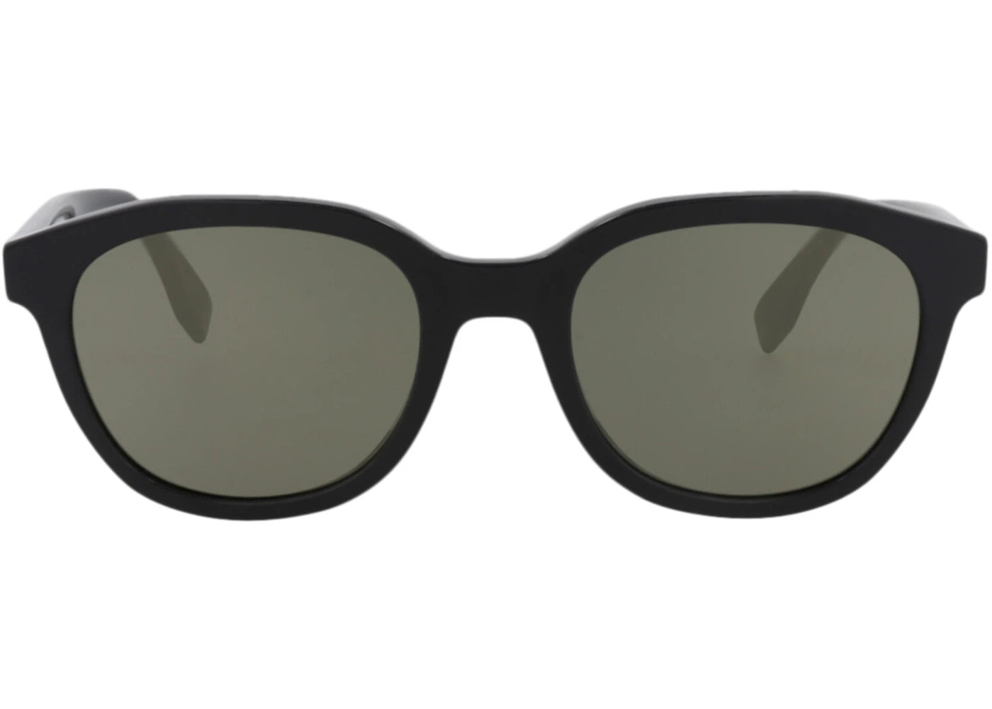 Fendi Round-Frame Acetate Sunglasses Blue/Blue/Green (FE40092I-52-90Q)