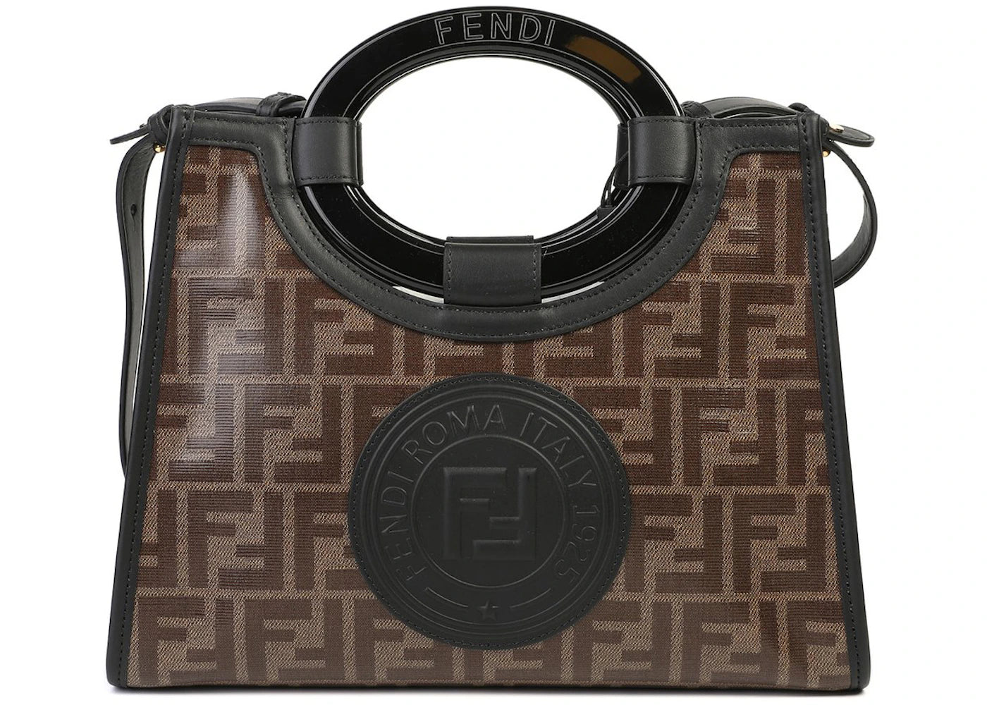 Fendi Runaway Tote Black