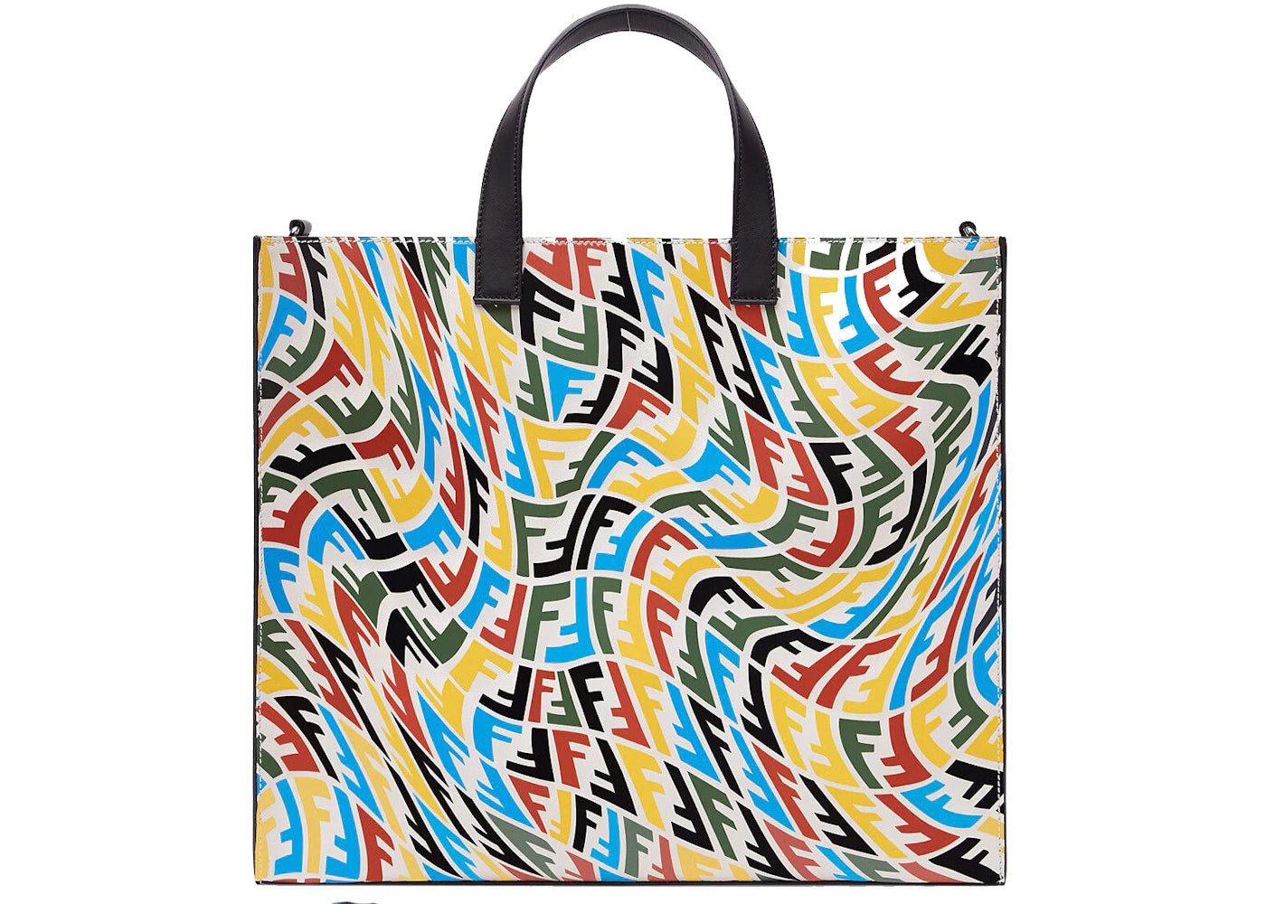 Fendi Shopper Tote Multicolor