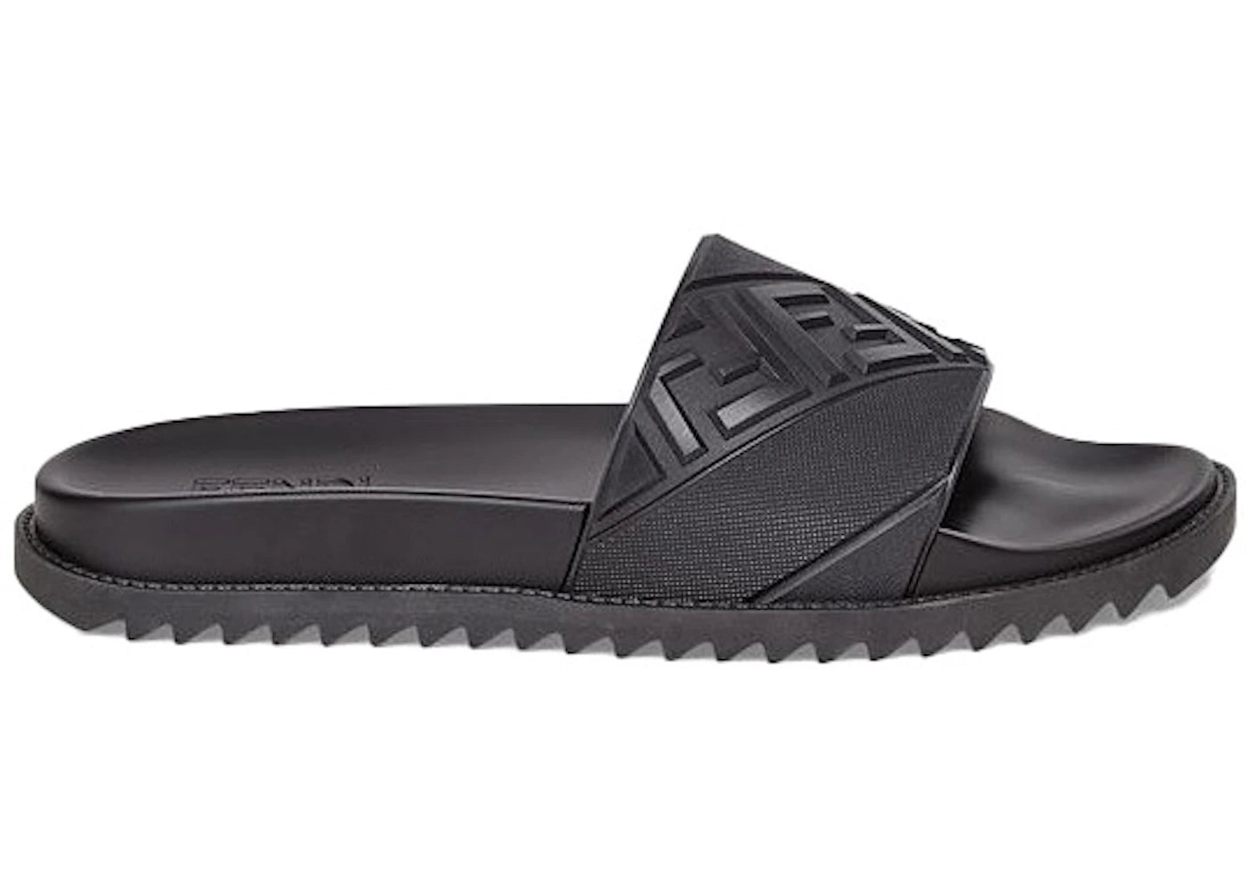 Fendi Slides Black