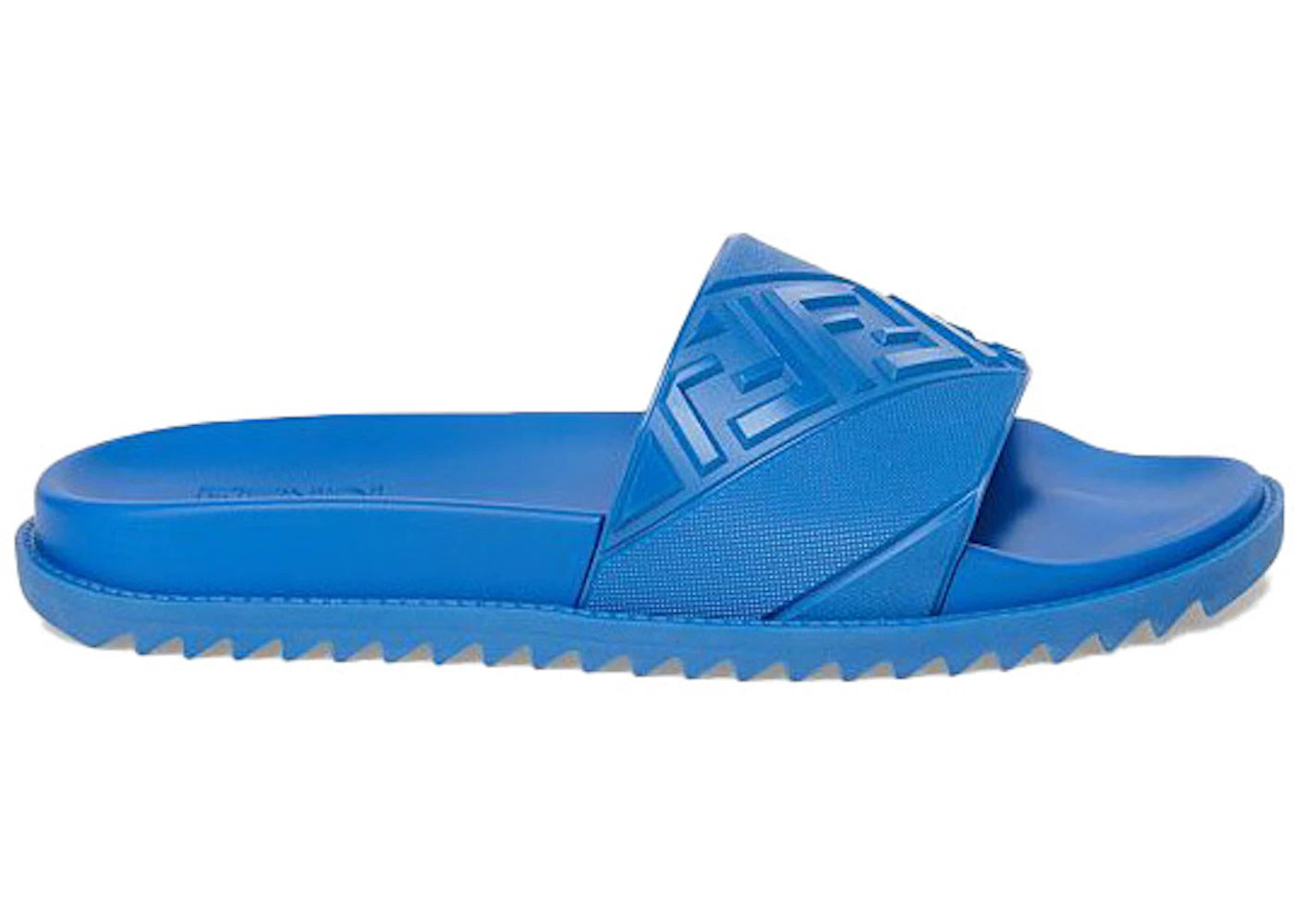 Fendi Slides Blue