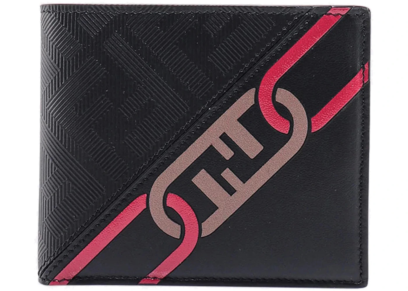 Fendi Wallet With Fendi O'Lock Motif Black