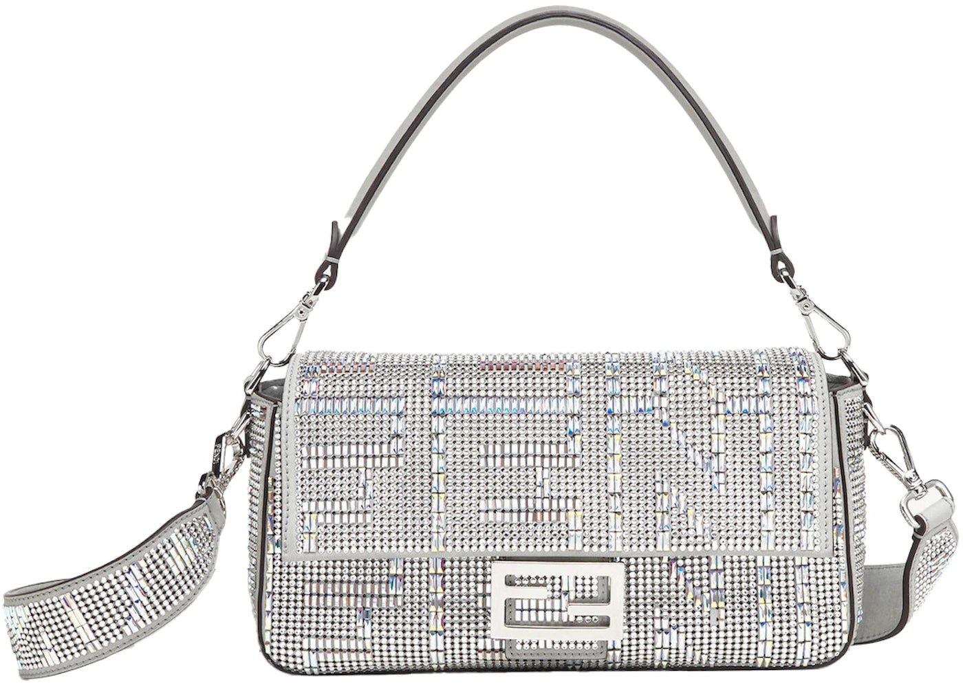 Fendi by Marc Jacobs Baguette Bag with Crystals