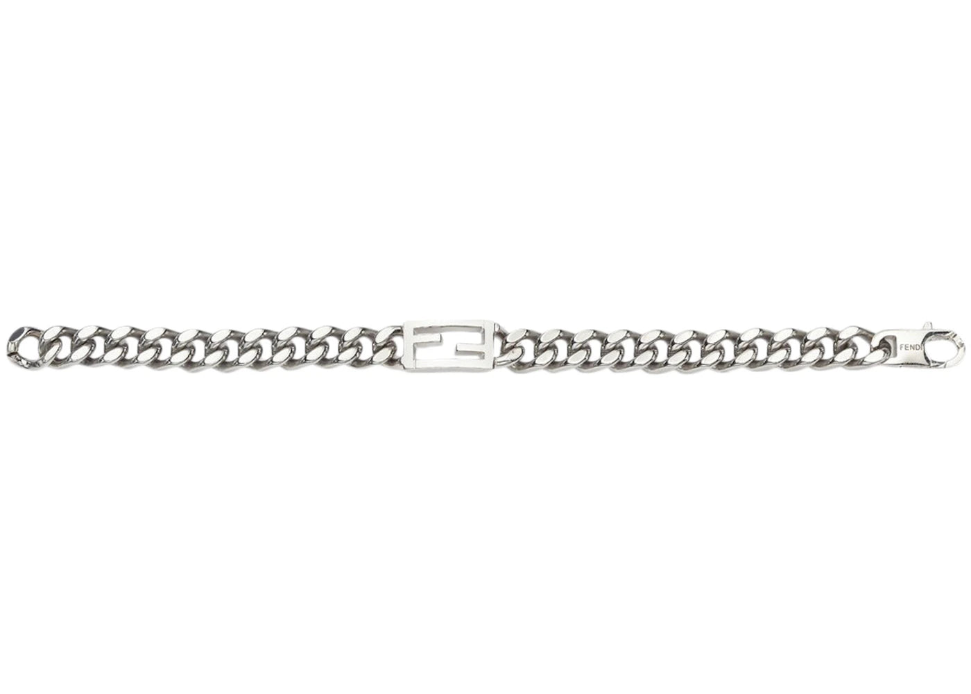 Fendi by Marc Jacobs Baguette Bracelet Silver-Colored Bracelet Silver