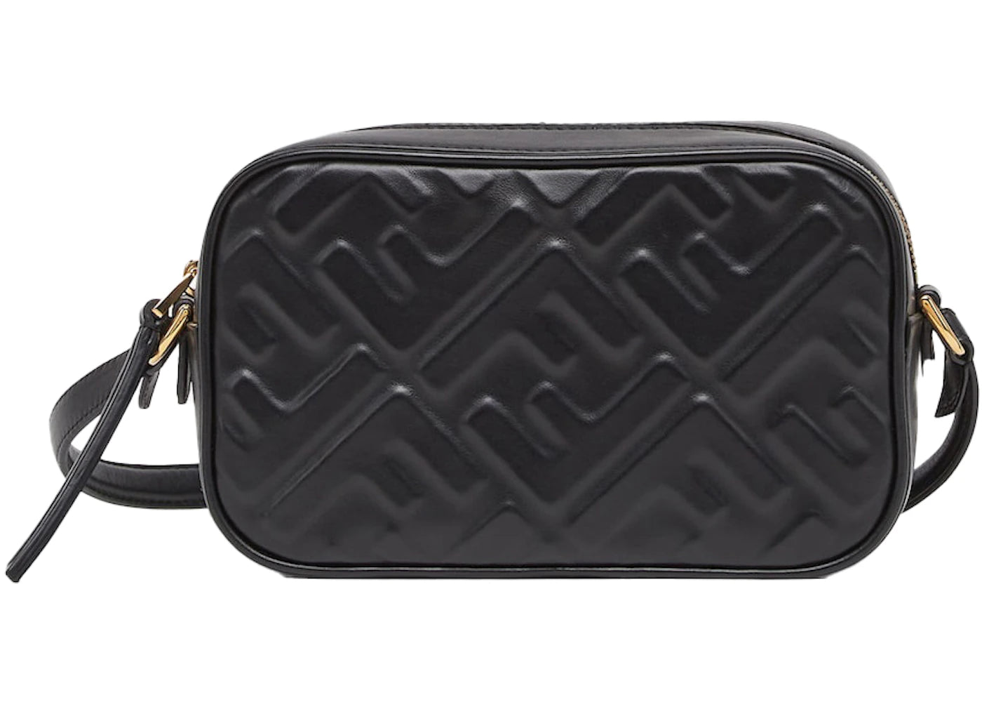 Fendi by Marc Jacobs Camera Case Black Leather Mini Bag