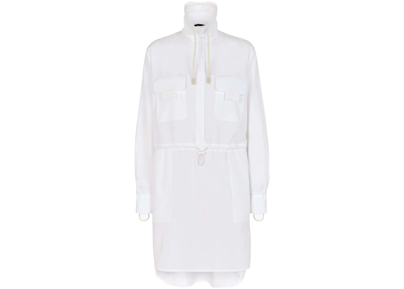 Fendi by Marc Jacobs Cotton Dress White