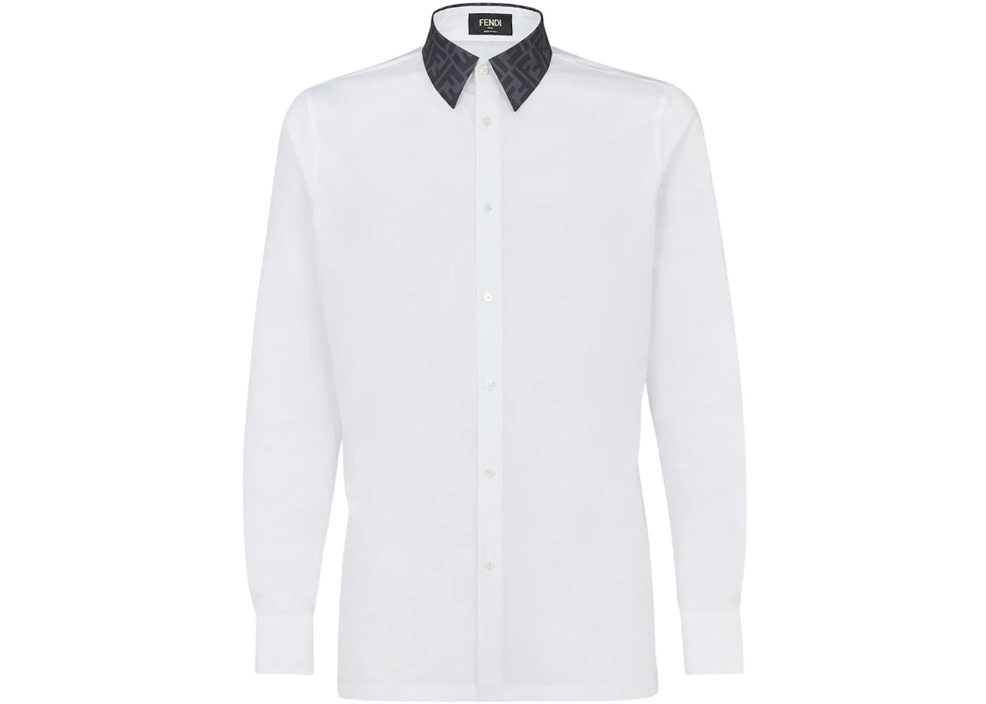 Fendi by Marc Jacobs Cotton Shirt White