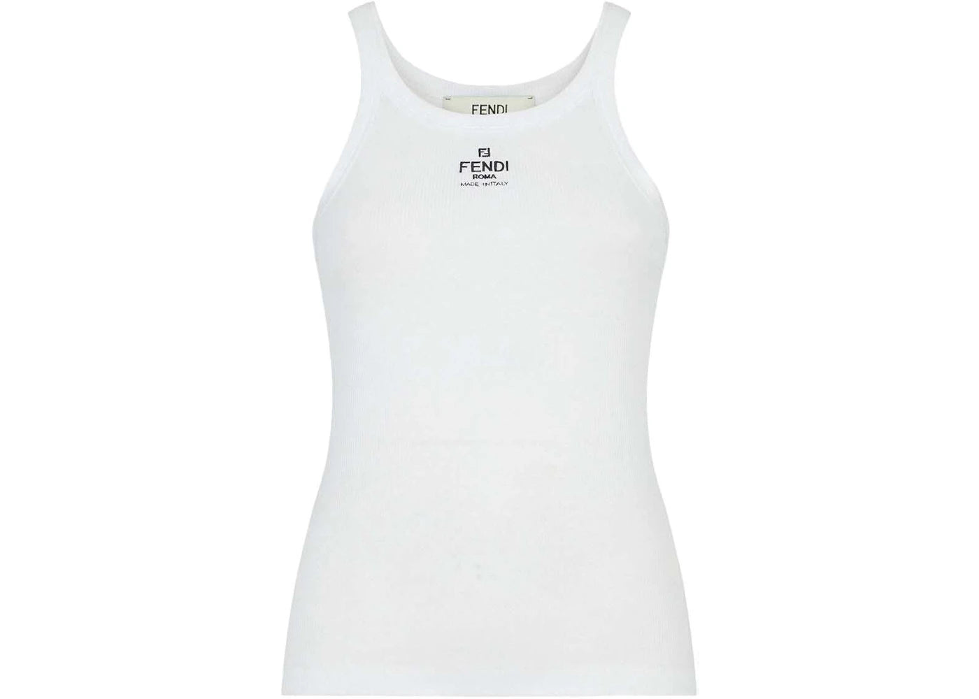 Fendi by Marc Jacobs Cotton Top White