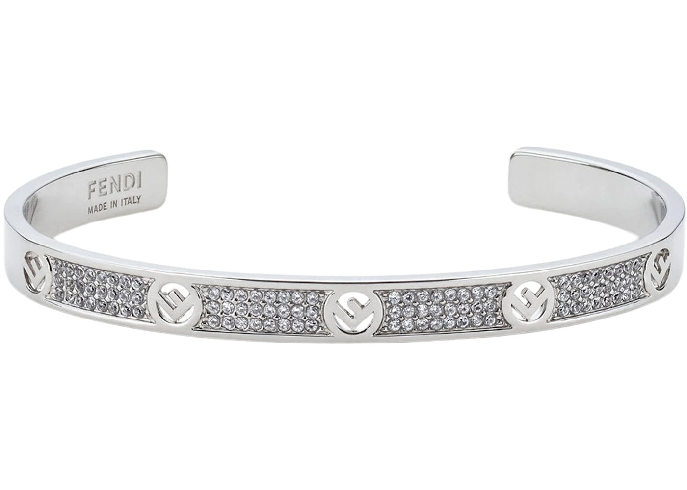 Fendi by Marc Jacobs F is Fendi Bracelet Silver-Coloured Bracelet