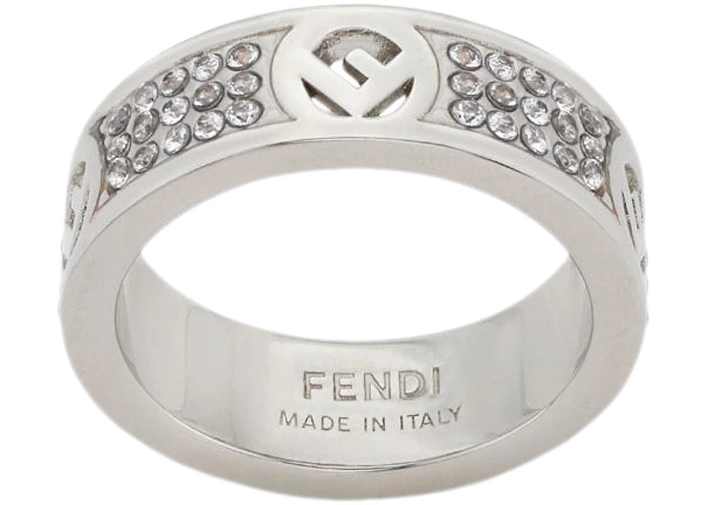 Fendi by Marc Jacobs F is Fendi Ring Silver-Colored Ring