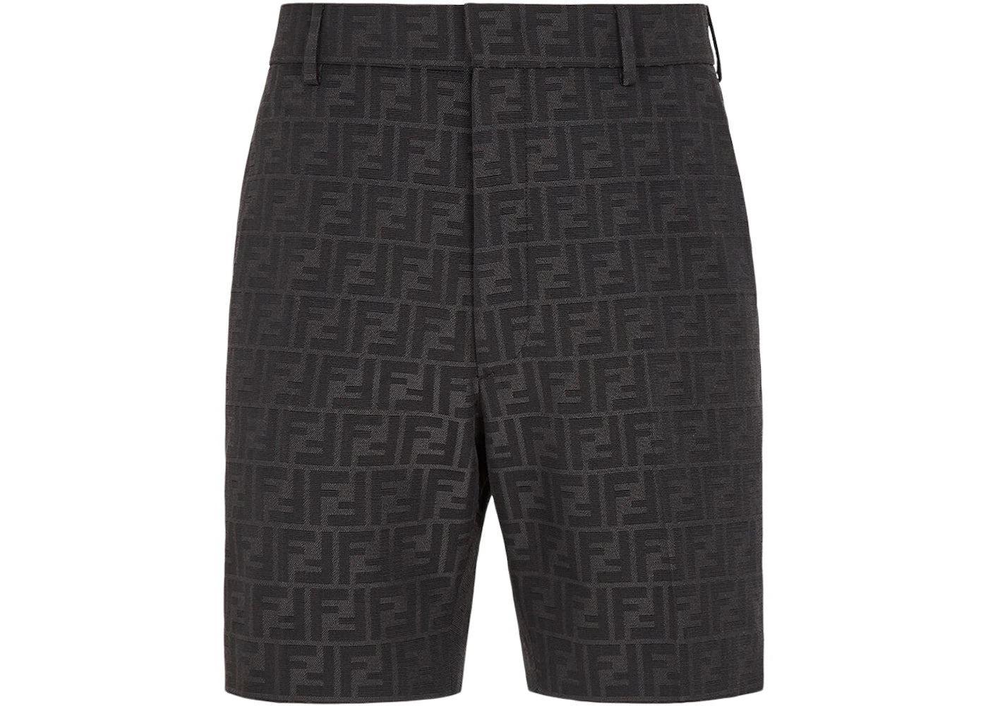 Fendi by Marc Jacobs Fabric Bermudas Black