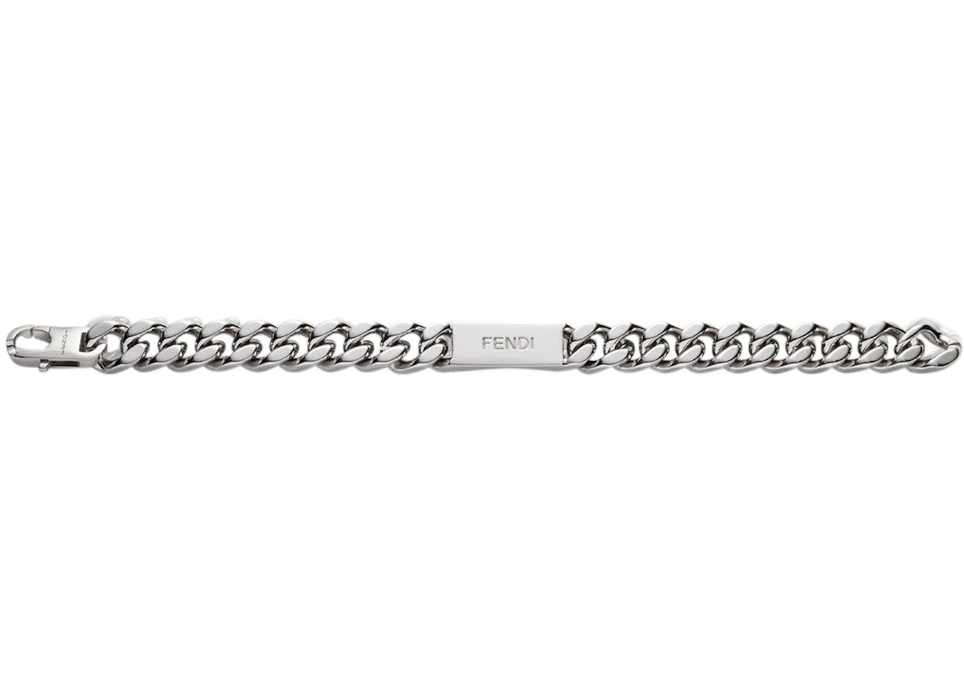 Fendi by Marc Jacobs Fendi Bracelet Silver-Colored Bracelet Silver