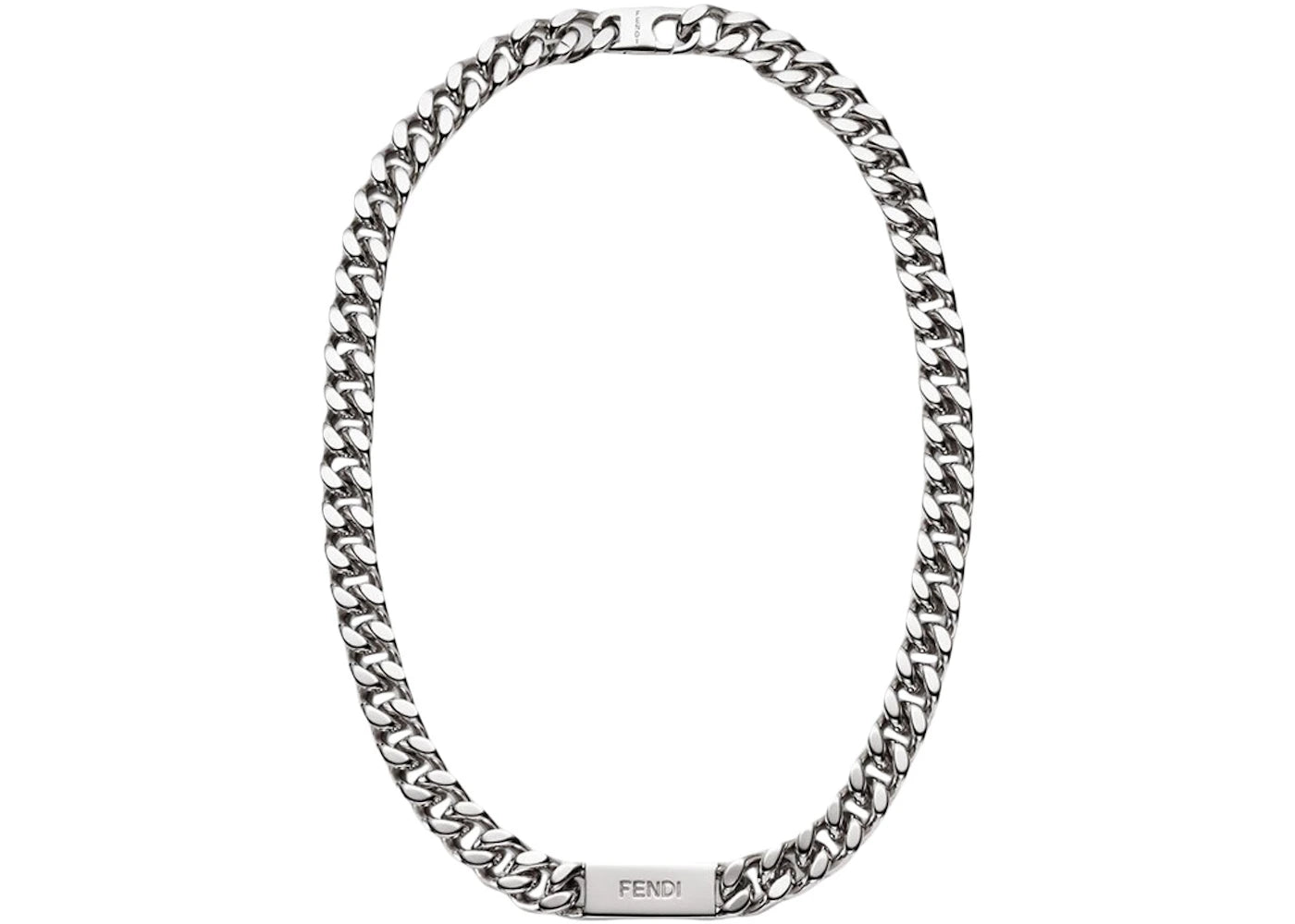 Fendi by Marc Jacobs Fendi Necklace Silver-Colored Necklace Silver