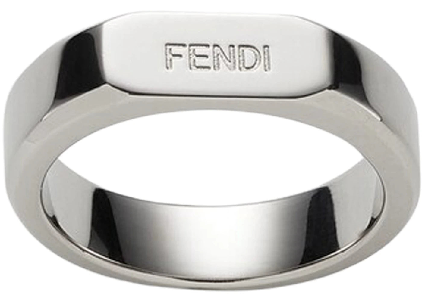 Fendi by Marc Jacobs Fendi Ring Silver-Colored Ring Silver