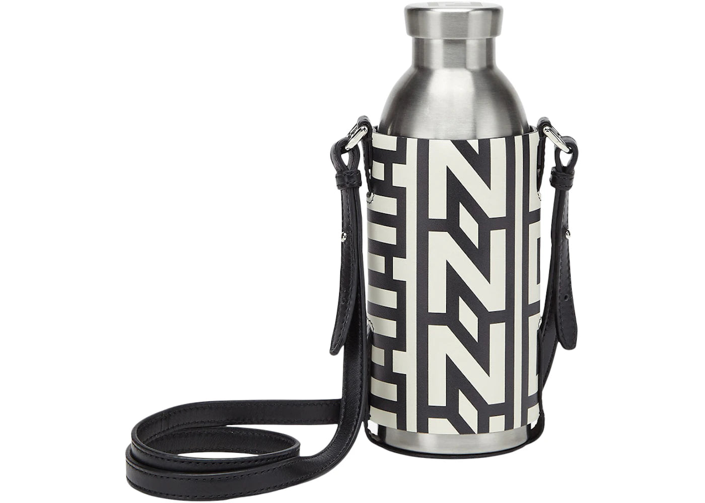 Fendi by Marc Jacobs Flask Holder Two-Tone Leather Flask Holder