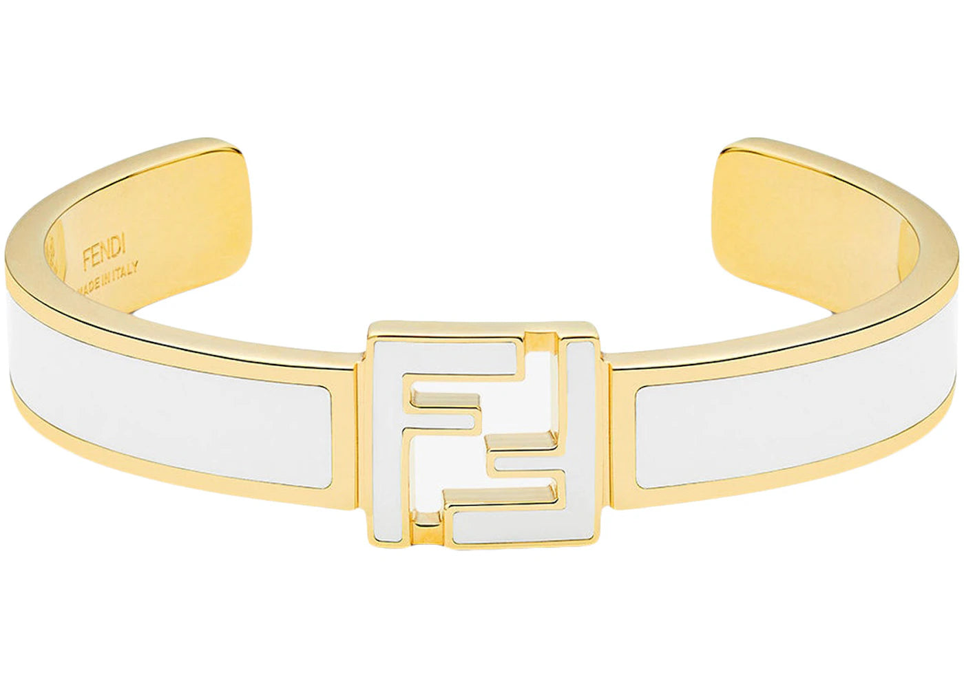 Fendi by Marc Jacobs Forever Fendi Bracelet Gold-Colored Rigid Bracelet