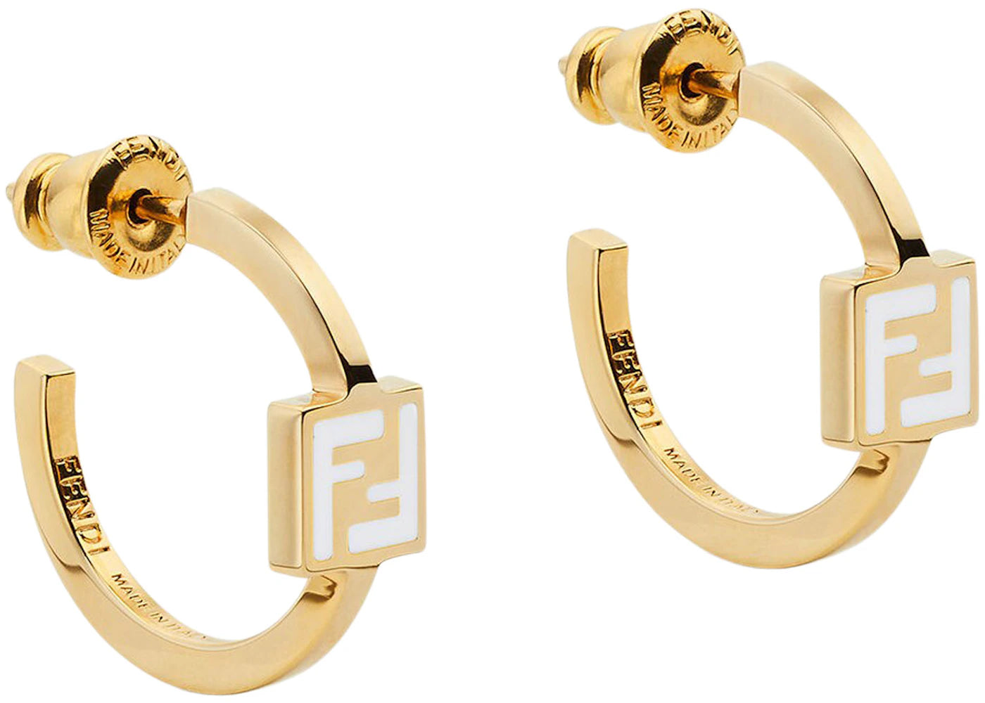 Fendi by Marc Jacobs Forever Fendi Earrings Gold-Colored Earrings