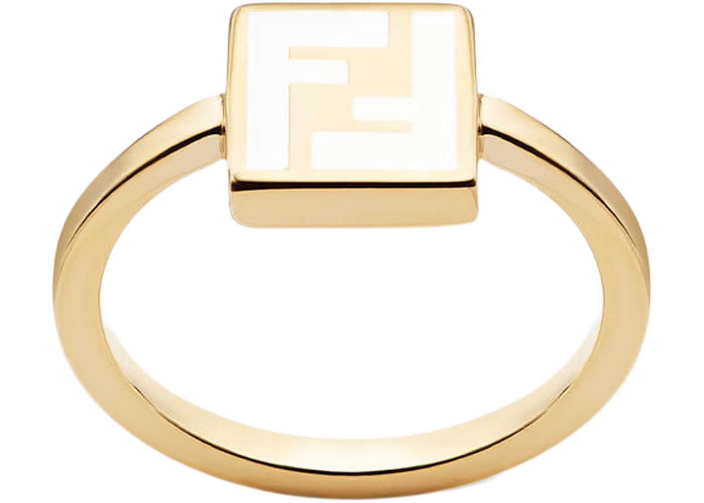 Fendi by Marc Jacobs Forever Fendi Finen Ring Gold-Colored Ring