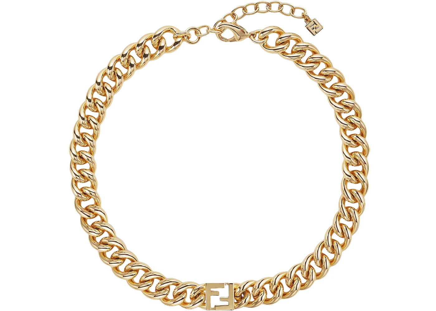 Fendi by Marc Jacobs Forever Fendi Necklace Gold-Colored Necklace