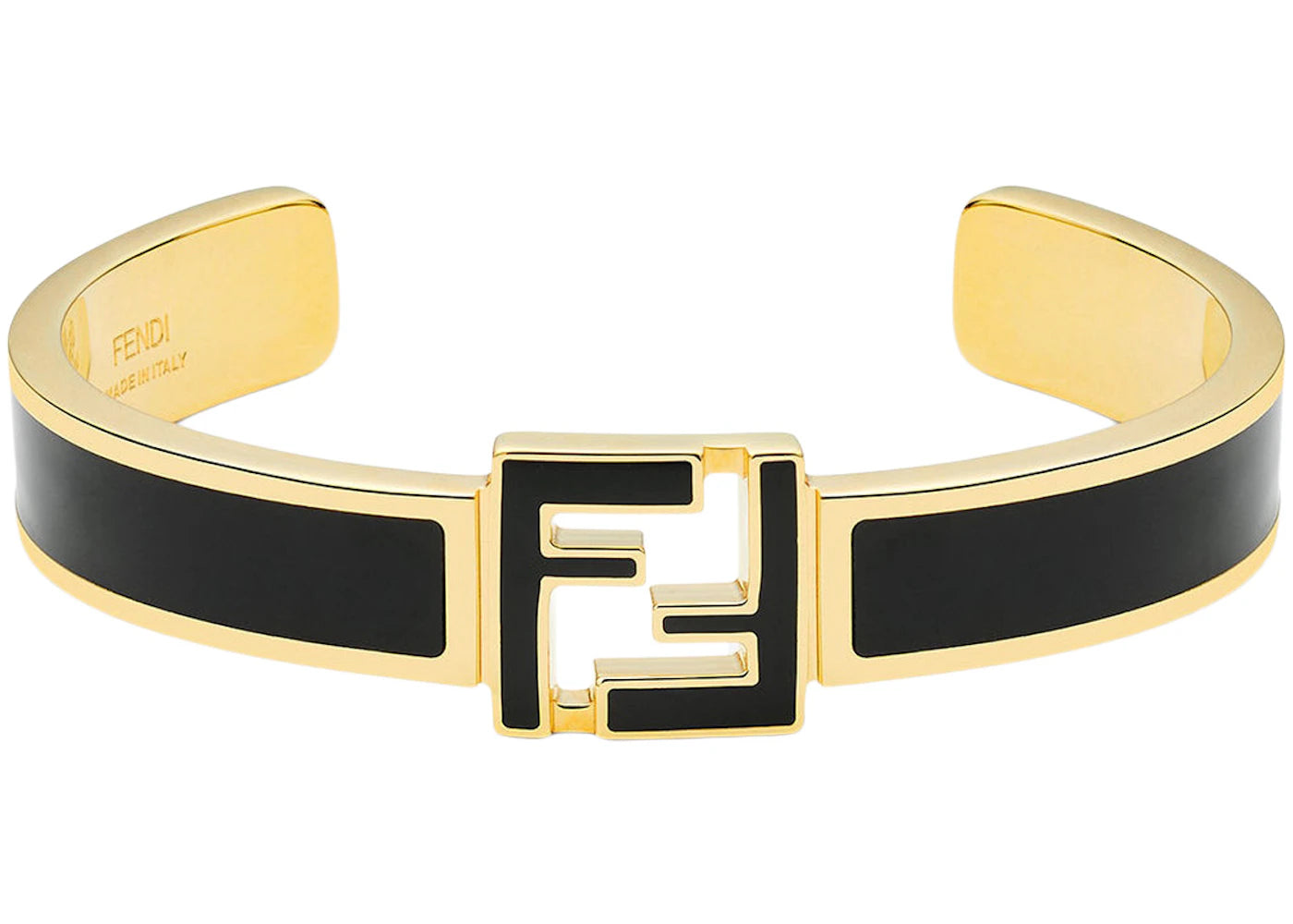 Fendi by Marc Jacobs Forever Fendi Rigid Bracelet Gold-Colored Bracelet