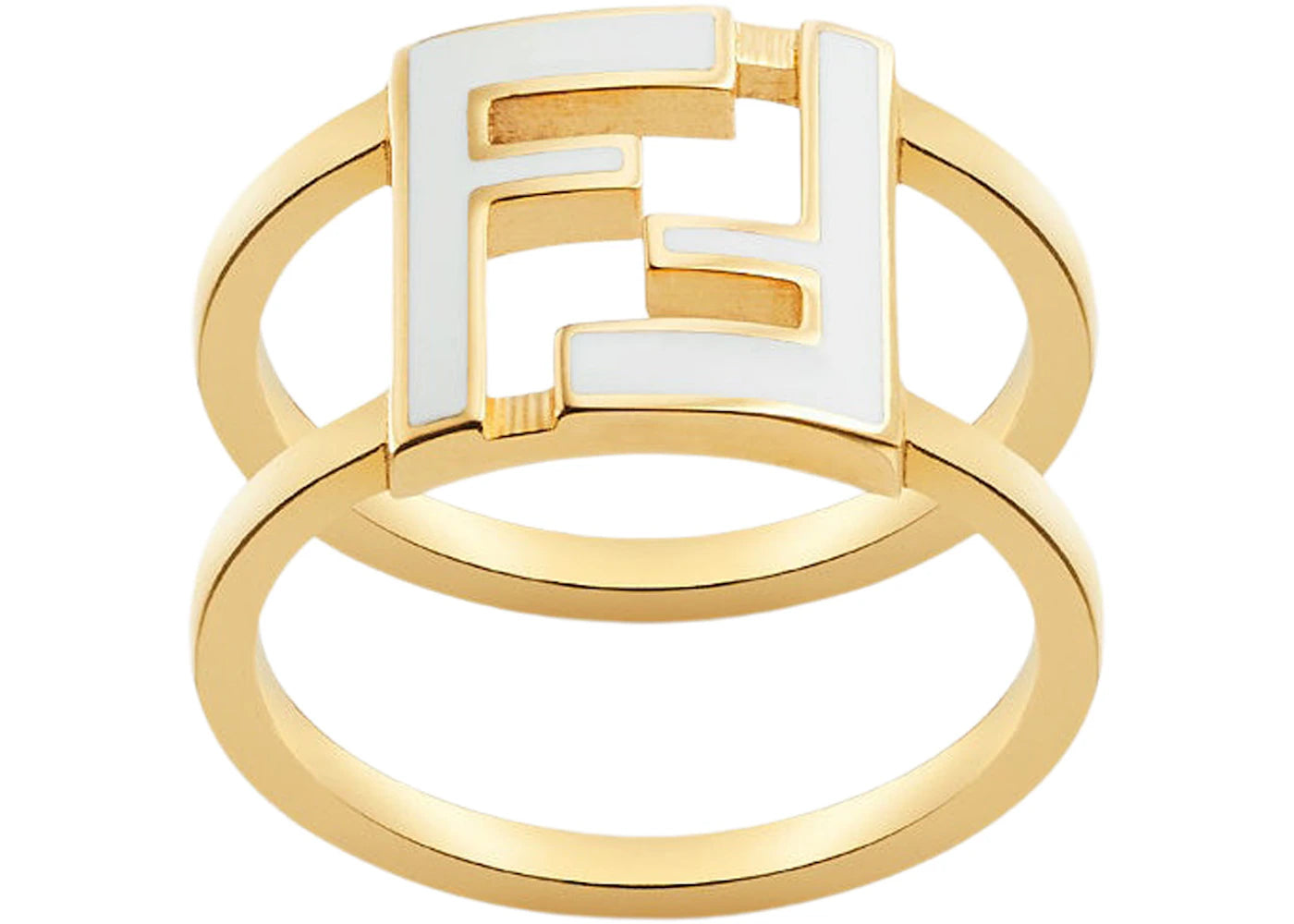 Fendi by Marc Jacobs Forever Fendi Ring Gold-Colored Ring