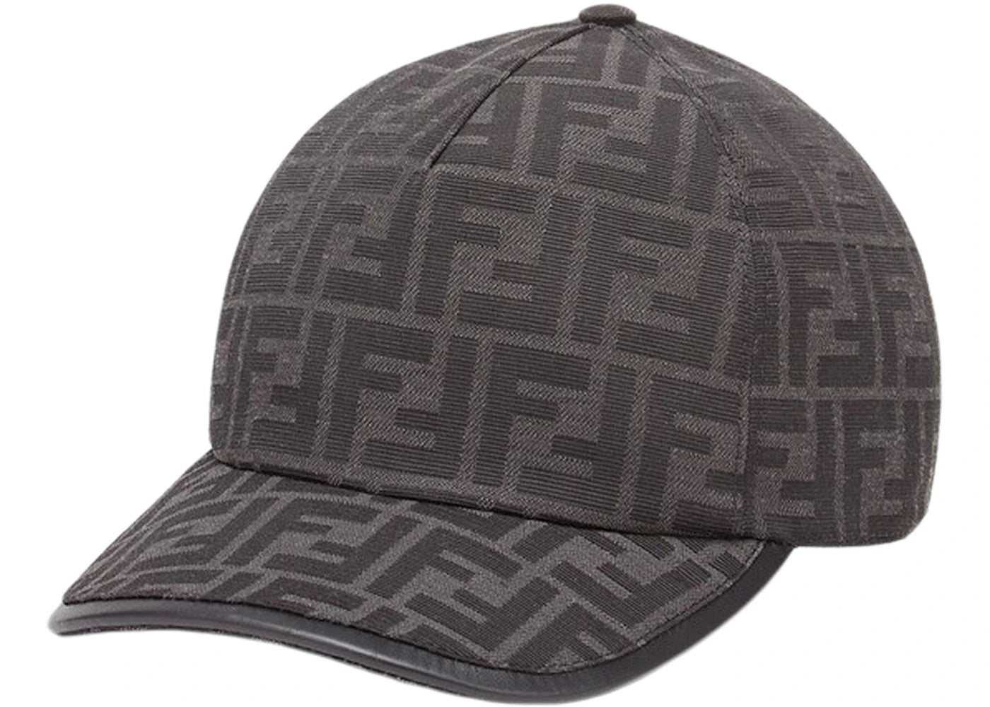 Fendi by Marc Jacobs Fabric Baseball Cap Black