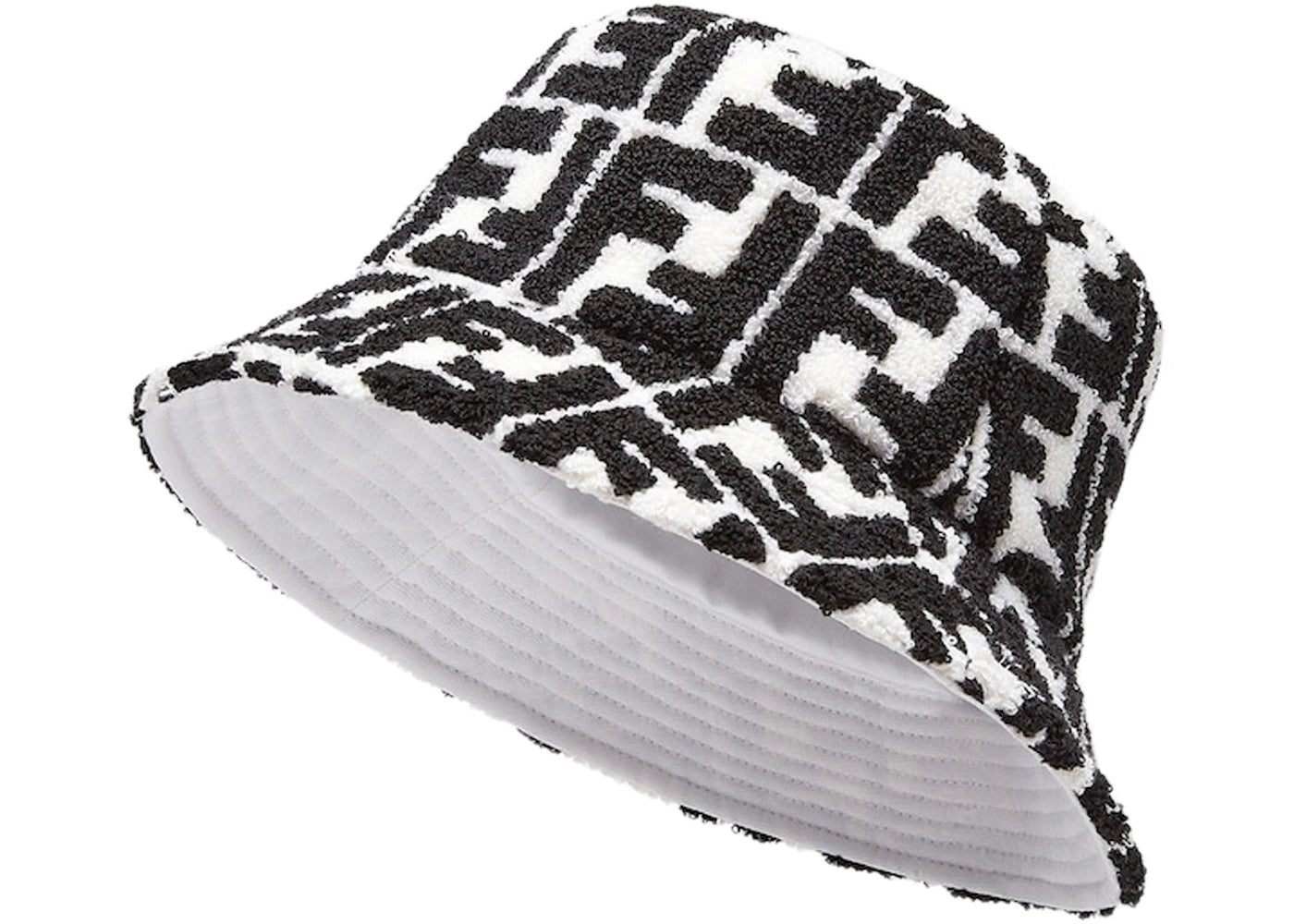 Fendi by Marc Jacobs Terry Bucket Hat Black