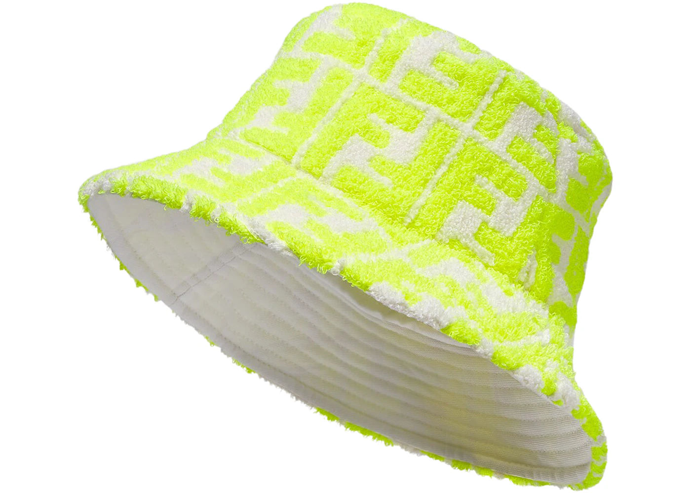 Fendi by Marc Jacobs Hat Yellow Terry Bucket Hat