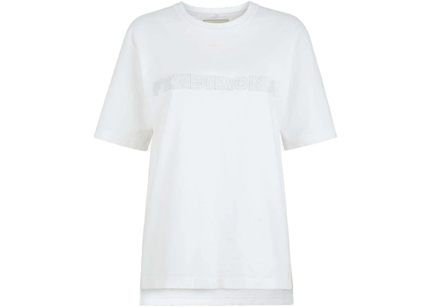 Fendi by Marc Jacobs Jersey Regular Fit T-Shirt White