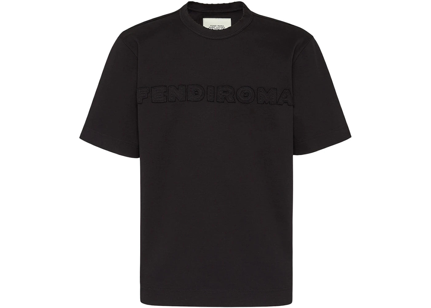 Fendi by Marc Jacobs Jersey Short-Sleeved T-Shirt Black