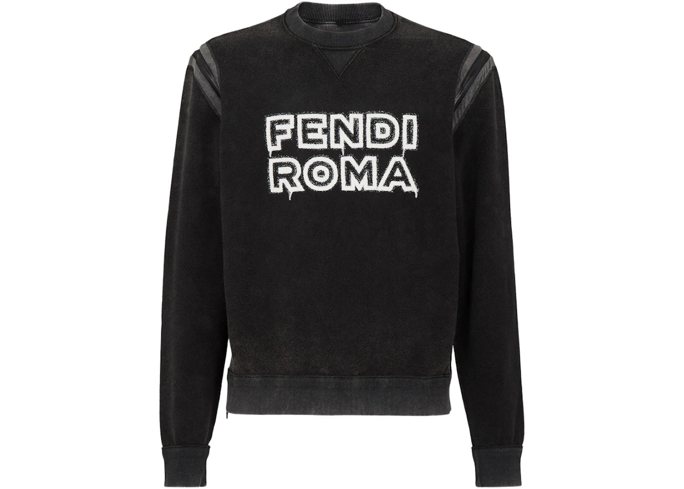 Fendi by Marc Jacobs Jersey Sweater Black