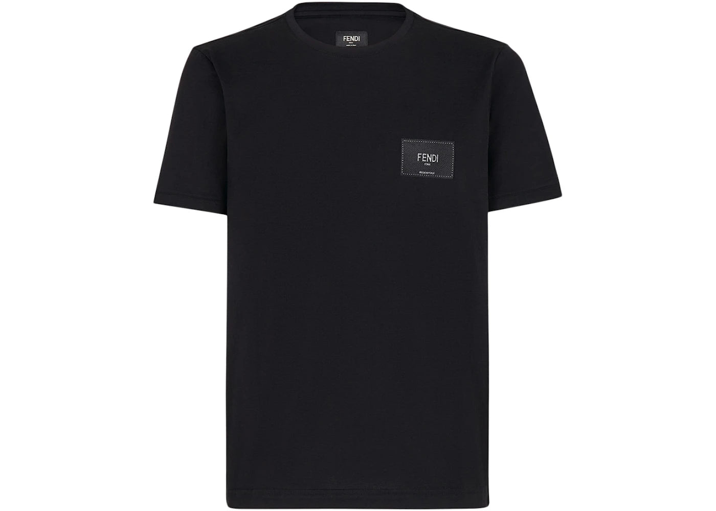 Fendi by Marc Jacobs Jersey T-Shirt Black