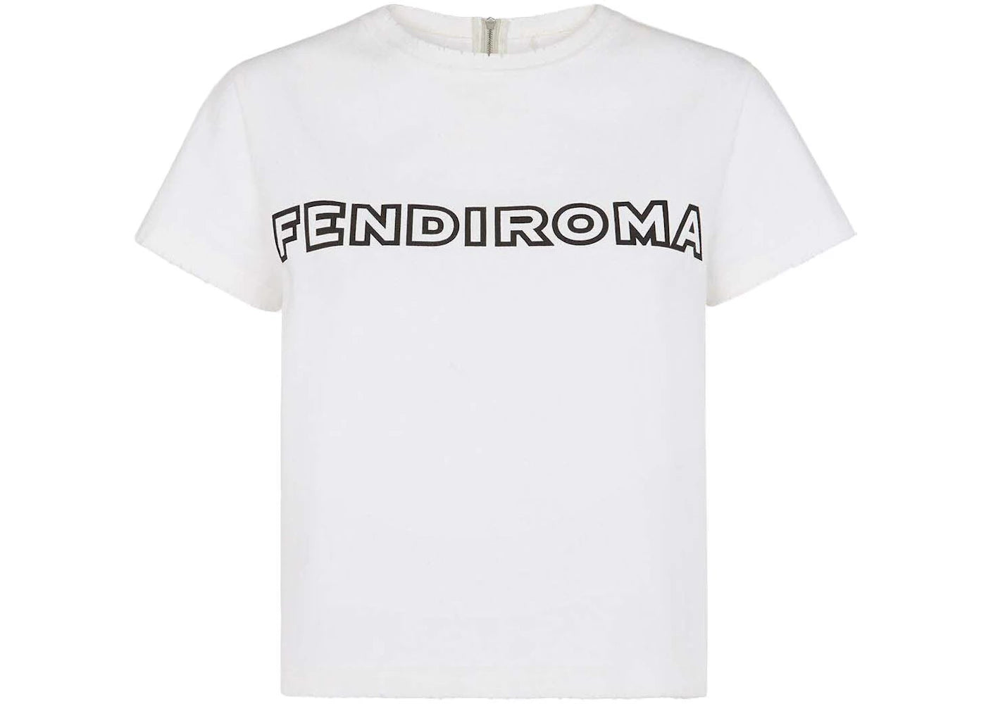 Fendi by Marc Jacobs Jersey T-Shirt White