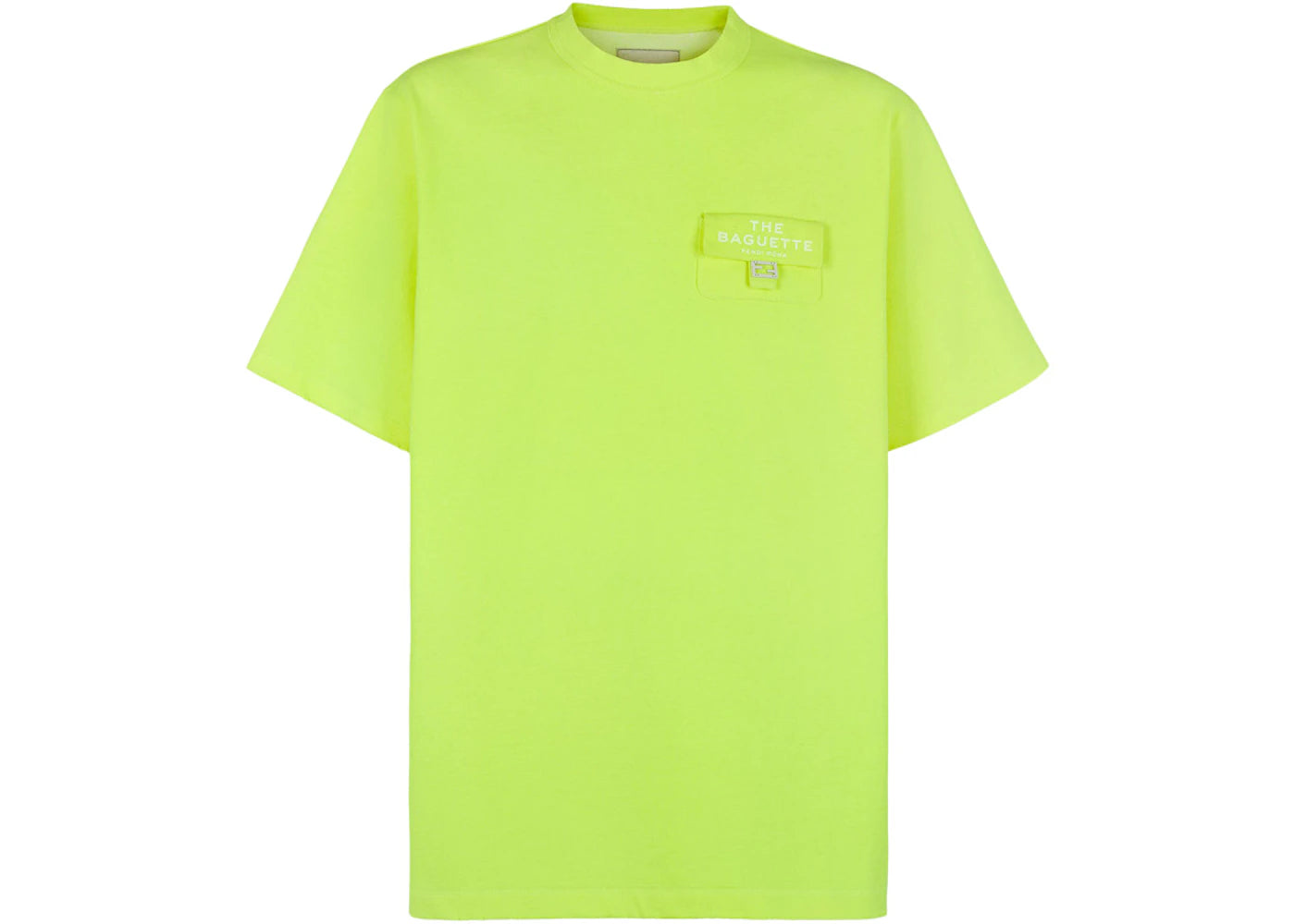 Fendi by Marc Jacobs Jersey T-Shirt Yellow