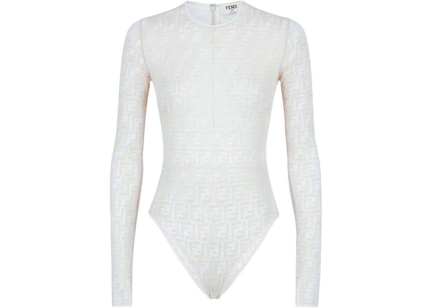 Fendi by Marc Jacobs Lace Body White